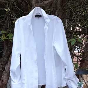 Jones New York classic white shirt